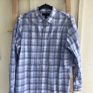 Banana Republic Grant Slim Fit Dress Shirt